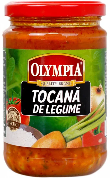 Zacuska Tocana de légume Olympia 314g